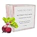 Noix de Coco Organic Superfood Face Mask - Reduces Pores & Acne - Tightening & Hydrating - All Natural, Vegan, Cruelty Free, Non-Toxic (Beet)