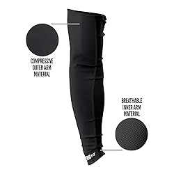 Nxtrnd Air-TEK Arm Sleeves, Breathable Football