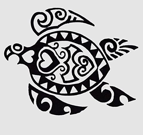 エアブラシ ボディージュエリー ヘナタトゥー用ステンシル 当店は最高な サービスを提供します 亀 ホヌ W15cm エアブラシ ボディージュエリー ヘナタトゥー用ステンシル 当店は最高な サービスを提供します 亀 ホヌ W15cm