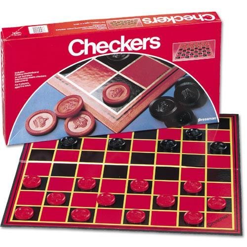 Continuum Games Checkers, One Size