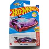 Hot Wheels Street Shrieker, Let's Race Series 3/5, 1:64 Scale Diecast