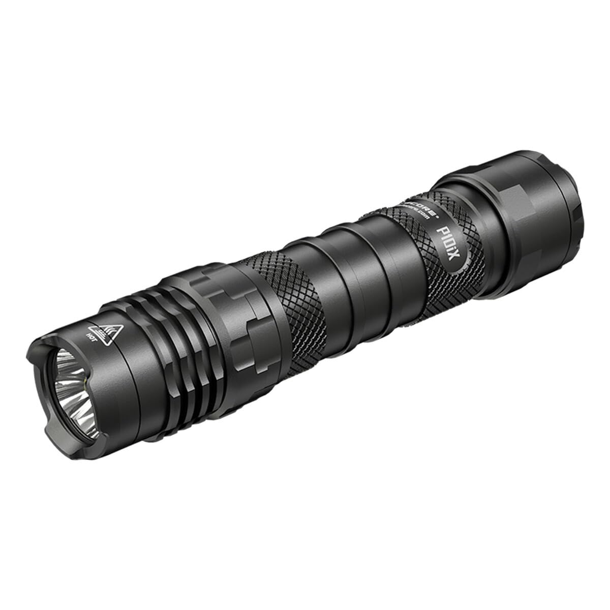 Nitecore P10iX Flashlight, Black
