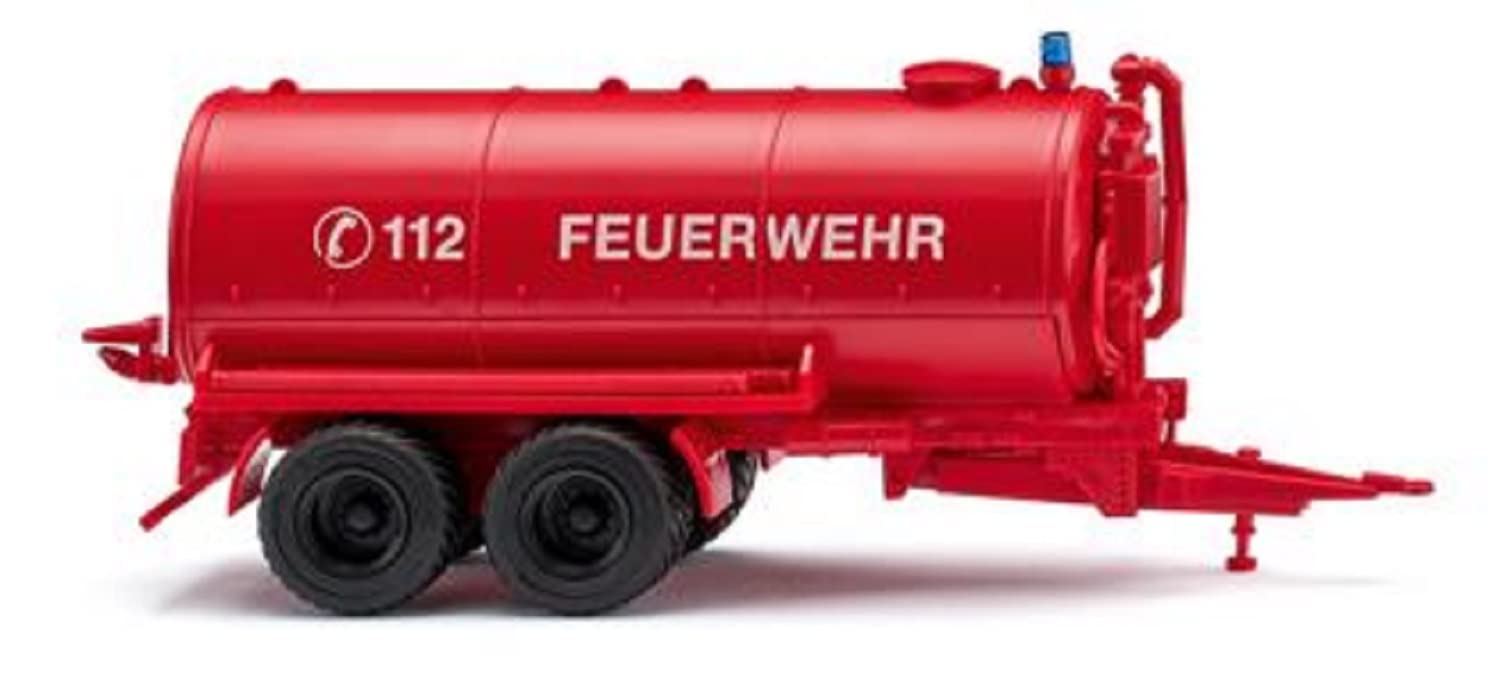 Wiking 038237 H0 Fire Brigade, Water Tank Truck