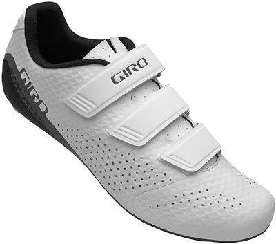 Giro Stylus Road Cycling Shoes White 45 Men's Performance Synchwire Upper