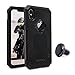 Rokform Rugged Series [iPhone X/XS Case] Miltary Grade Magnetic Protective Case with twist lock & Car Vent Mount (Black)
