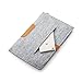 Parblo 10x 7.5inch PR-10 Wool Liner Bag Sleeve Case Cover Carrying Bag for Drawing Graphic Tablet/iPad 2/3/4/Air