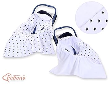 double sided baby wrap for car seat