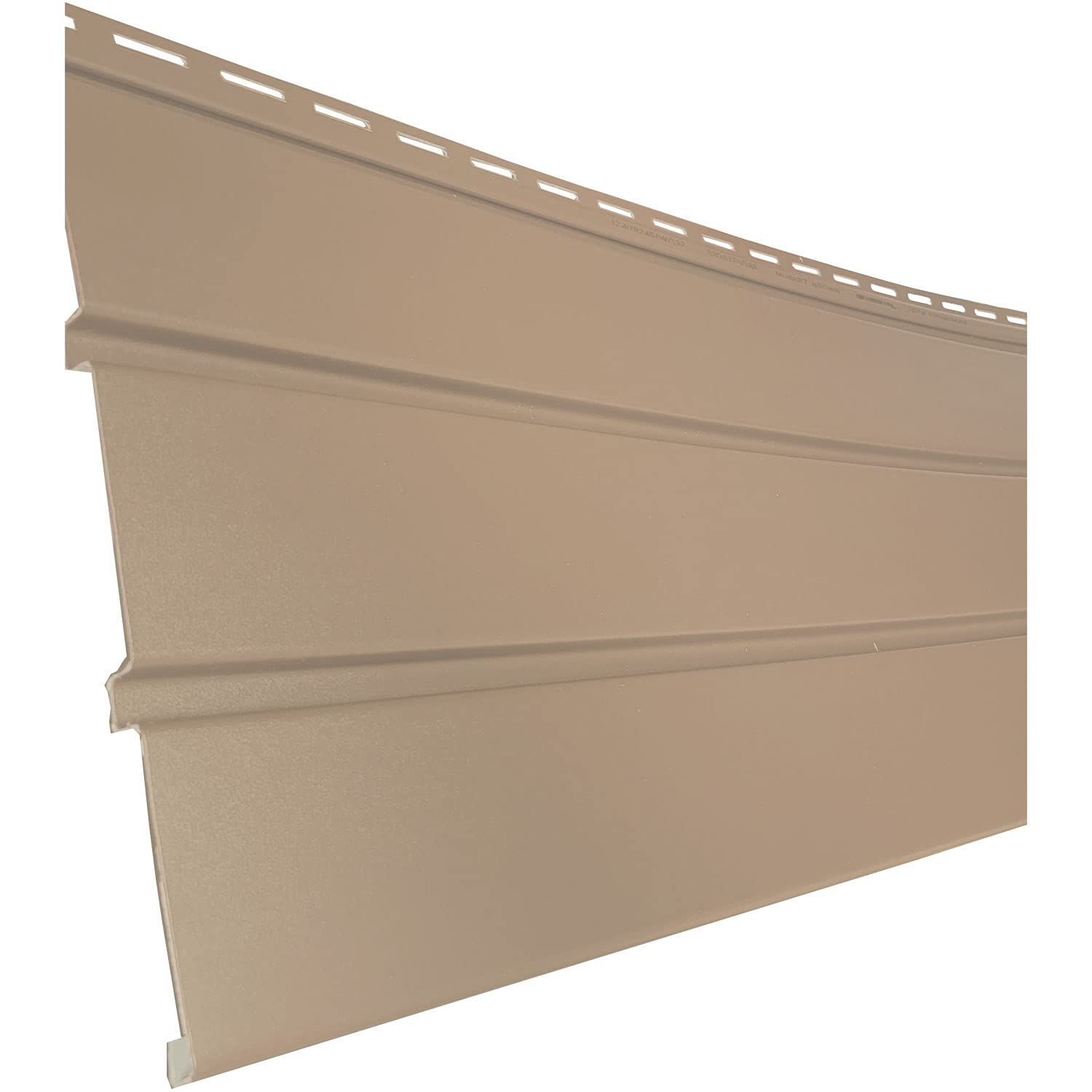 Photo 1 of **It is used, it is missing parts, it is not known if it works 100%.**Polaris  Smooth Solid Vinyl Soffit (Warm SandalwooLon