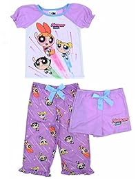 The Powerpuff Girls pijamas de 3-Piece Set
