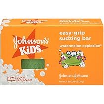 Johnson's Kids E-Z GRIP SOAP Watermelon Explosion, 2.46 Oz