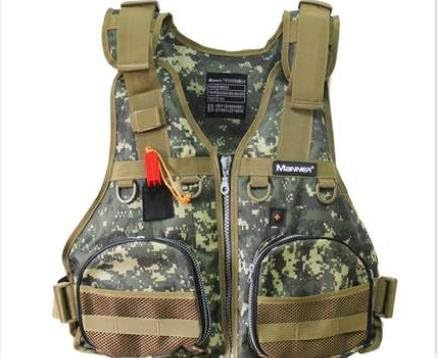 Fishing life jacket fishing vest vest pocket fishing suit drift snorkeling fishing clothing , 2