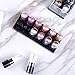 Healthcom 24 Pcs 12 Colors Eyeshadow Stick Set Pearl Glossy Eyeshadow Pen Set Eyeshadow Stick Mini Eyes Makeup Eyeshadow Shimmer Eye Shadow Stick Long Lasting Waterproof Glitter Eyeshadow
