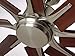 Emerson CF985BS Aira Eco Modern Ceiling Fan with Light, Wall Control and 72