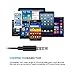 Earphones, NOOT Products Classic ND-T35 Premium Earbuds with Mic Stereo Headphones | Earphone - Made for iPhone | iPod | iPad | Android Smartphone | Tablets | MP3 Players - 24 Month Warranty (Black)