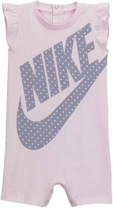 pink nike onesie