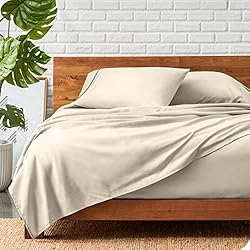 Bare Home Queen Sheet Set - Luxury 1800 Ultra-Soft