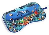 Bubble Nova Waterproof Bath Kneeler Cushion - Quick-Dry and Anti-Slip Bathroom Tub Kneeling Pad for Fun and Safe Baby Bathing