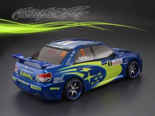 Matrixline RC #PC201010B-2 Subaru Impreza WRX 9 Decal Sheet Type 2