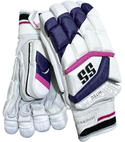 SS Cricket Club Lite Cricket Batting Gloves, Right Handed, Size