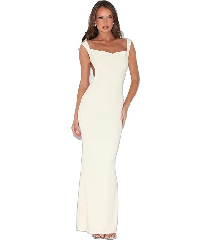 Lemon ZITA Maxi Dress at Amazon Women's Clothing store