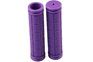 TFIRY 1 Pair Kids Bike Grips Anti-Slip Rubber Bike Handlebar Grips for BMX MTB Bicycle Mountain Bike Scooter Folding