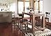 Signature Design by Ashley - Pinnadel Dining Table - Counter Height - Weathered Brown Finish w/ Gray Undertones