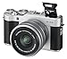 Fujifilm X-A5 Mirrorless Digital Camera w/XC15-45mmF3.5-5.6 OIS PZ Lens - Silver