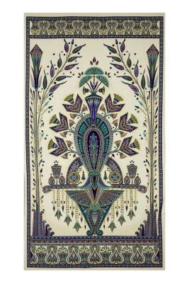 Premium Cotton Fabric - Robert Kaufman Valley of the Kings 2 Metallic - 24