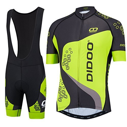 Didoo Pro Men's Cycling Jersey and Bib 