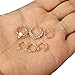 FHMZ Belly Button Rings Surgical Steel