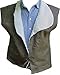Straightline mens Clint Eastwood Western Cowboy Vest - Great Gift