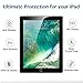 ESR Screen Protector for The iPad 2/3/4, 9H Hardness HD Clear Premium Tempered Glass Screen Protector for The iPad 2, iPad 3, iPad 4 (NOT for The iPad Air/Air 2)