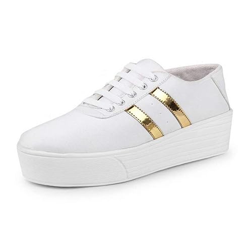 ladies white sneakers sale