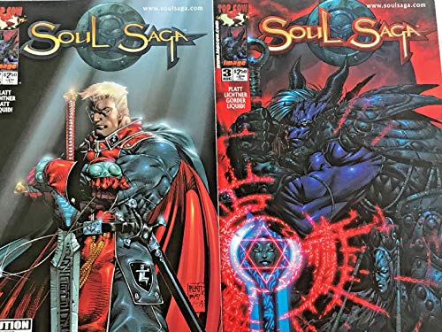 4 SOUL+SAGA+2000+IMAGE+COMICS