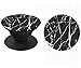 Multi-Function Holder Expanding Stand Grip Pop Socket Mount For Smartphones (Galaxy S7, S7 Edge, iPhone SE / 6 / 6+ /6S / 7 /7+) and tablet devices (Amazon Fire, iPad / IPad Mini) (Black Marble)