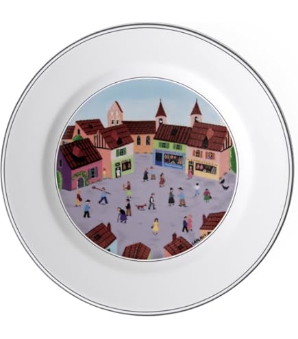 Amazon.com | Villeroy & Boch Design Naif Dinner Plate #6-Hunter