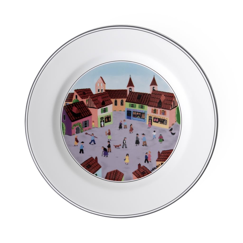 Villeroy & Boch Design Naif 21 cm Salad Plate, Village