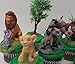 Lion King 11 Piece Birthday Cupcake Topper Set Featuring Simba, Nala, Scar, Timon, Zazu, Hyena's, and Mufasa, Themed Decorative Accessories, Figures Average 2