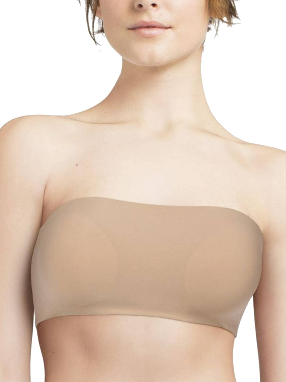 Photo 1 of Chantelle womens Soft Stretch Padded Bandeau Bra, Ultra Nude, X-Small-Small US