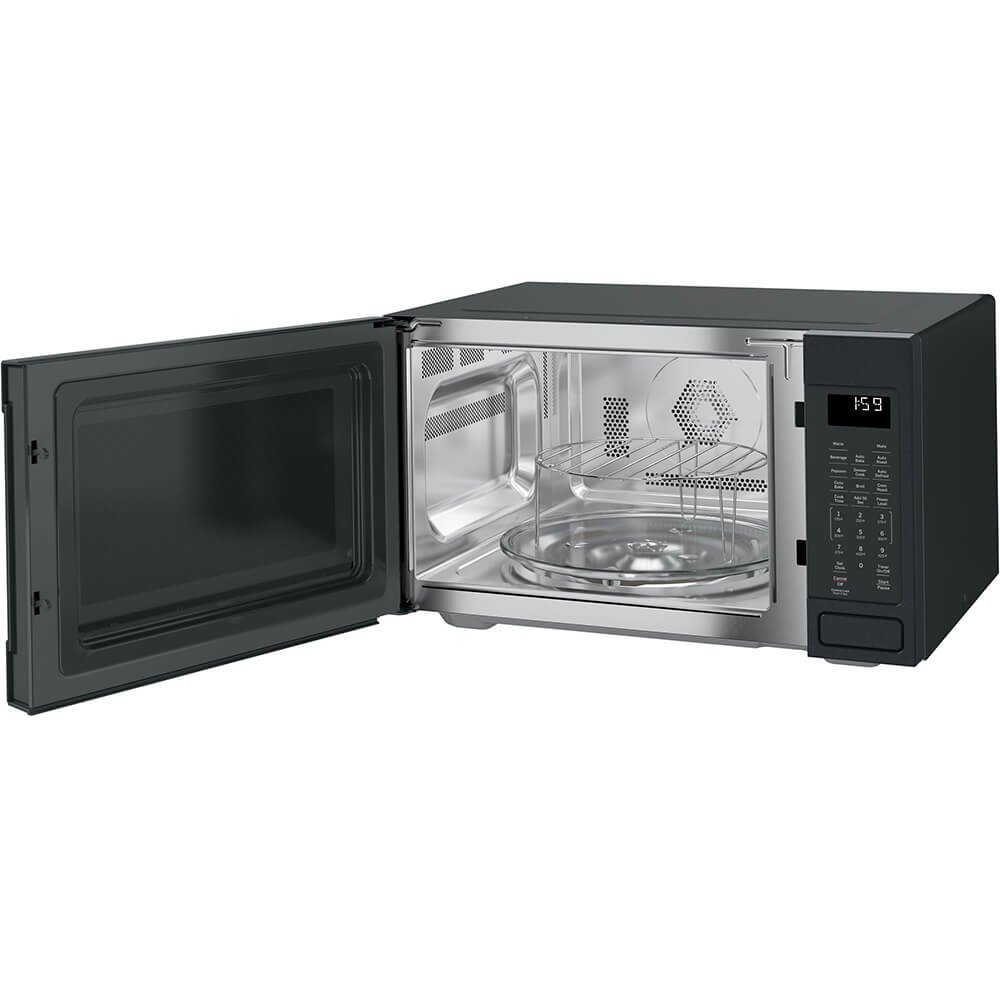 Amazon.com: G.E. ceb1599elds Cafe 1,5 Cu Ft. pizarrón negra ...