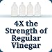 20% Vinegar Pure Natural & Safe Industrial Strength Concentrate for Home & Garden & Literally Hundreds of Other Uses (1-128 OZ Gallon) 4X Stronger Than Regular Vinegar