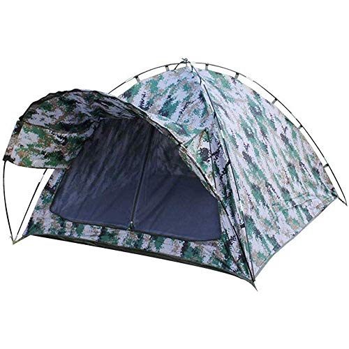 LBWNB Camping Digital-Sonnenschutz Tarnzelt, sehr atmungsaktiv Zwei Netze vorne und hinten, Polyester-Faser-Oxford-Tuch… – Bild 6