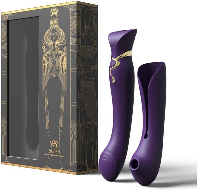 Zalo Queen Set Twilight Purple Vibrator - Image 3
