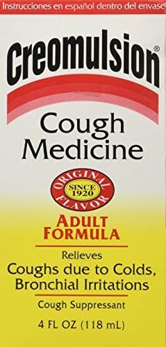 CreomulsionCough Medicine, Adult Formula - 4 Oz by Creomulsion