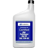 Subaru 75W-90 High Performance Gear and Transmission Fluid 1 Quart - SOA427V1700 - Genuine OEM