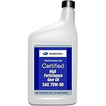 Subaru CVTF-III Transmission Fluid SOA427V2610 OEM Auto 6 Quarts