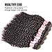 Jolia Hair 8A Virgin Brazilian Hair Weave 8 10 12inch Tight Curly Weft Hair Extensions Human Hair 3 Bundles Double Weft Natural Black no Shedding