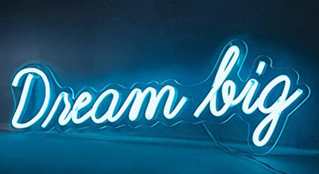 Ulalaza LED Neon Sign Night Light for Wall Party Décor Bedroom Room Bar Wedding Home Birthday Art Decoration Christmas with USB Chain Light Modulator 5v