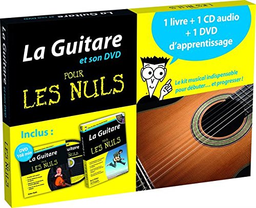 La  guitare et son DVD pour les nuls