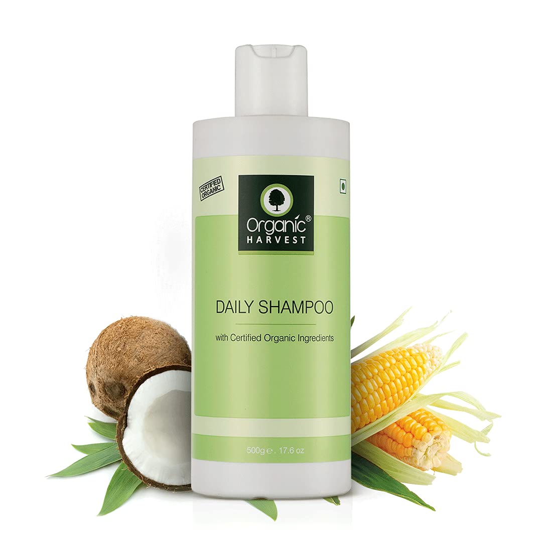 Buy Organic Harvest Daily Shampoo For Men & Women Daily Hair Care
